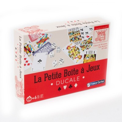 La petite boîte à jeux ducale (coffret en bois)  France Cartes    249008